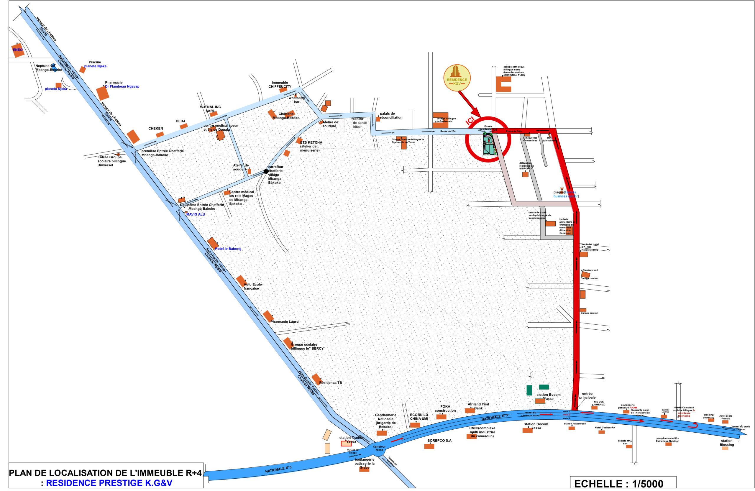 plan residence kgv